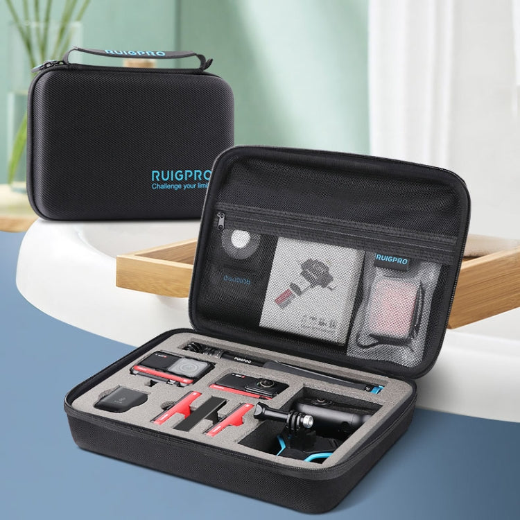 RUIGPRO Shockproof Waterproof Portable Case Box, For Insta360 ONE R