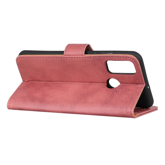 KHAZNEH protective flip cover displaying rich cowhide grain and stitching craftsmanship