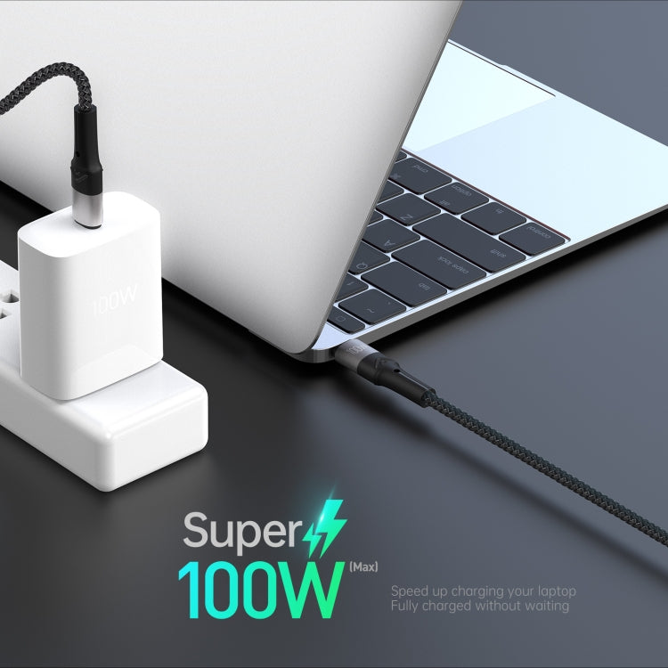 Câble de données et de charge rapide DUZZONA A4 5A USB-C vers M+L+C, A4