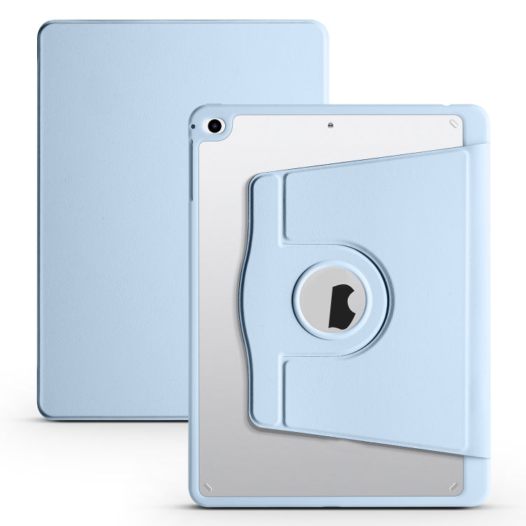 Étui en cuir acrylique rotatif à 360 degrés pour tablette, pour iPad Air / Air 2 / 9.7 2018 / 2017