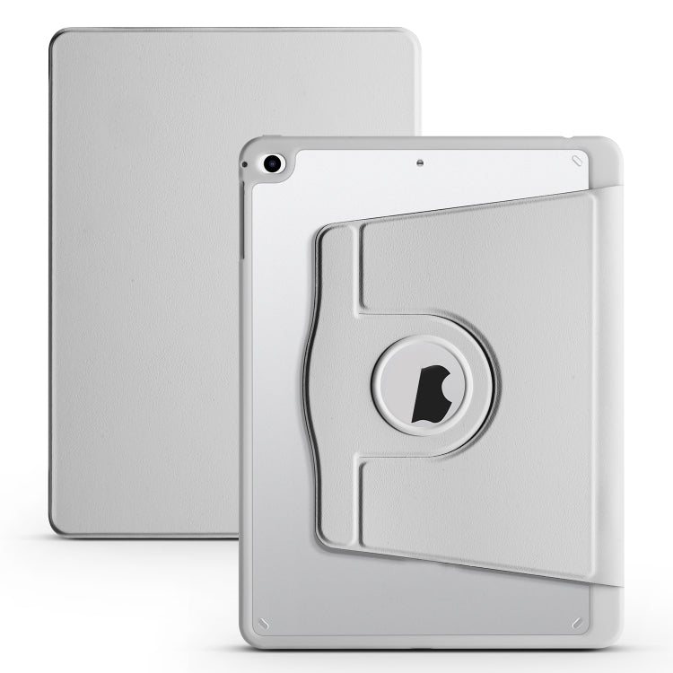 Étui en cuir acrylique rotatif à 360 degrés pour tablette, pour iPad Air / Air 2 / 9.7 2018 / 2017