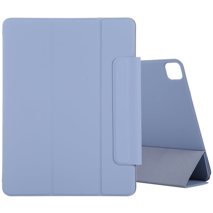 Horizontal Flip Ultra-thin Double-sided Clip Magnetic PU Leather Case With Three-folding Holder & Sleep / Wake-up Function, For iPad Pro 11 inch (2020) / Pro 11 2018 / Air 2020 10.9
