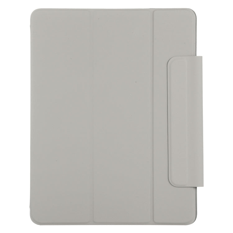 Horizontal Flip Ultra-thin Double-sided Clip Magnetic PU Leather Case With Three-folding Holder & Sleep / Wake-up Function, For iPad Pro 11 inch (2020) / Pro 11 2018 / Air 2020 10.9