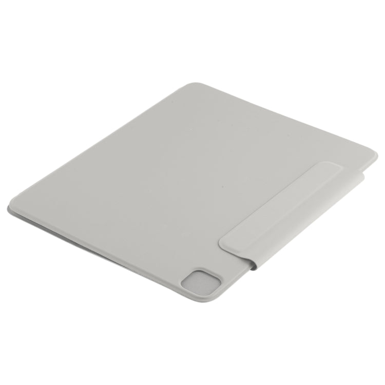 Horizontal Flip Ultra-thin Double-sided Clip Magnetic PU Leather Case With Three-folding Holder & Sleep / Wake-up Function, For iPad Pro 11 inch (2020) / Pro 11 2018 / Air 2020 10.9