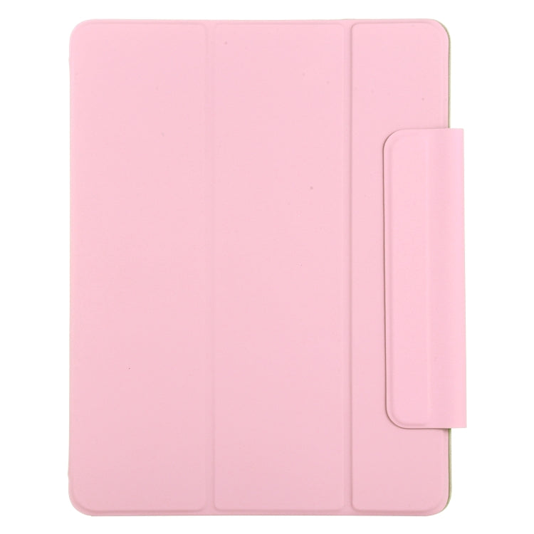 For iPad Air 13 2024 / 2025 / Pro 12.9 2020 Active Buckle Magnetic PU Leather Tablet Case With Holder & Sleep / Wake-up Function, For iPad Air 13 2024 / Pro 12.9 2020