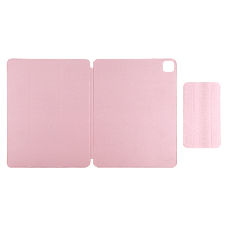 For iPad Air 13 2024 / 2025 / Pro 12.9 2020 Active Buckle Magnetic PU Leather Tablet Case With Holder & Sleep / Wake-up Function, For iPad Air 13 2024 / Pro 12.9 2020