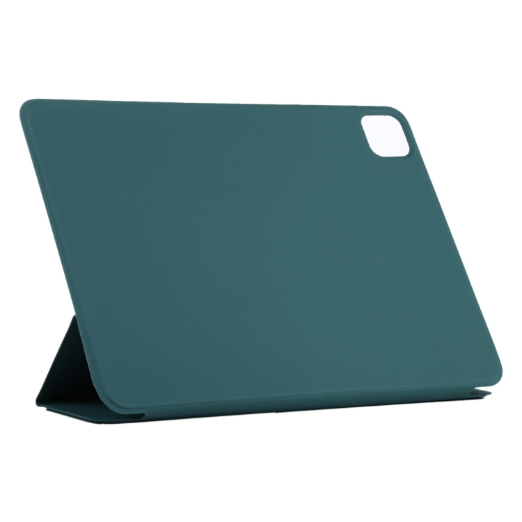 Horizontal Flip Ultra-thin Double-sided Clip Without Magnetic PU Leather Case With Three-folding Holder & Sleep / Wake-up Function, For iPad Pro 11 inch (2020) / Pro 11 2018 / Air 2020 10.9