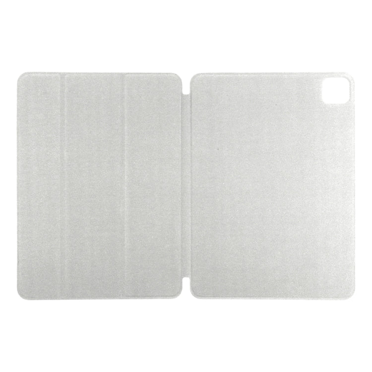 Non-buckle Double-sided Magnetic Flip Leather Tablet Case With Holder & Sleep / Wake-up Function