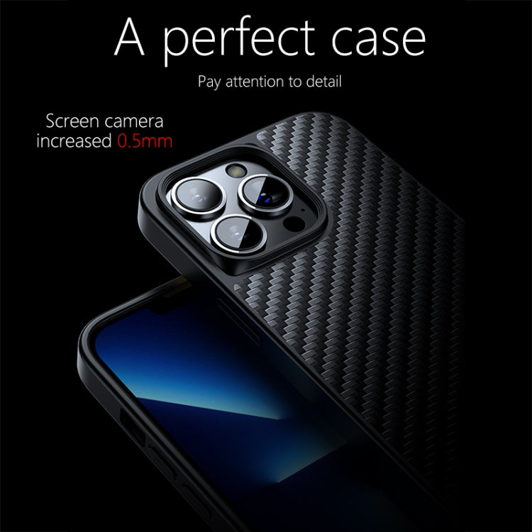 wlons Magsafe Carbon Fiber Kevlar TPU Phone Case, For iPhone 13 Pro, For iPhone 13 Pro Max, For iPhone 13, For Samsung Galaxy S23 5G, For Samsung Galaxy S23+ 5G, For Samsung Galaxy S23 Ultra 5G, For Xiaomi 13, For Xiaomi 13 Pro, For Huawei P60 Art�����...