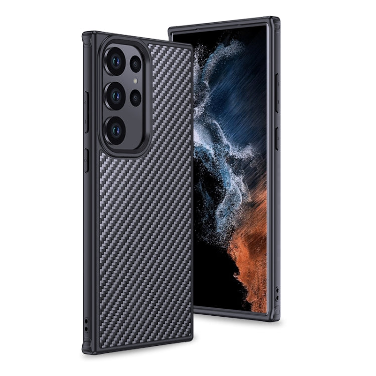 wlons Magsafe Carbon Fiber Kevlar TPU Phone Case, For iPhone 13 Pro, For iPhone 13 Pro Max, For iPhone 13, For Samsung Galaxy S23 5G, For Samsung Galaxy S23+ 5G, For Samsung Galaxy S23 Ultra 5G, For Xiaomi 13, For Xiaomi 13 Pro, For Huawei P60 Art�����...