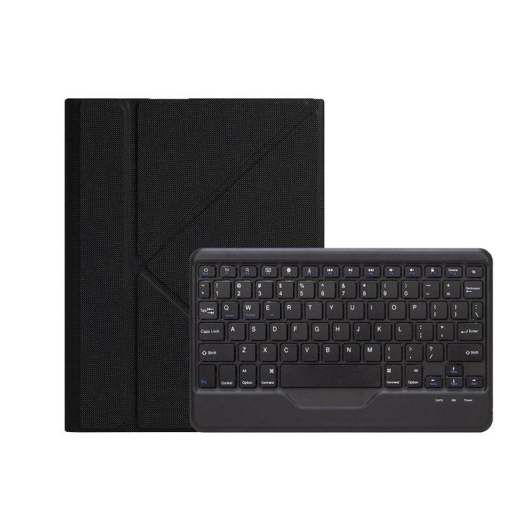 B10 Triangle Holder Tablet Bluetooth Keyboard Leather Case, Without Three-color Backlight