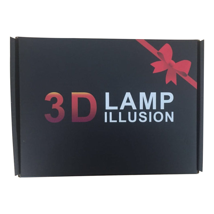 A189 LED Colorful 3D Night Light Bluetooth Speaker Base with Box, A189 with Box