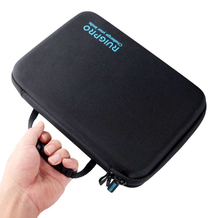 RUIGPRO Shockproof Waterproof Portable Case Box Size : 17.3cm x 12.3cm x 6.5cm, 17.3cm x 12.3cm x 6.5cm