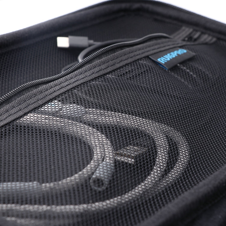 RUIGPRO Shockproof Waterproof Portable Case Box Size : 17.3cm x 12.3cm x 6.5cm, 17.3cm x 12.3cm x 6.5cm