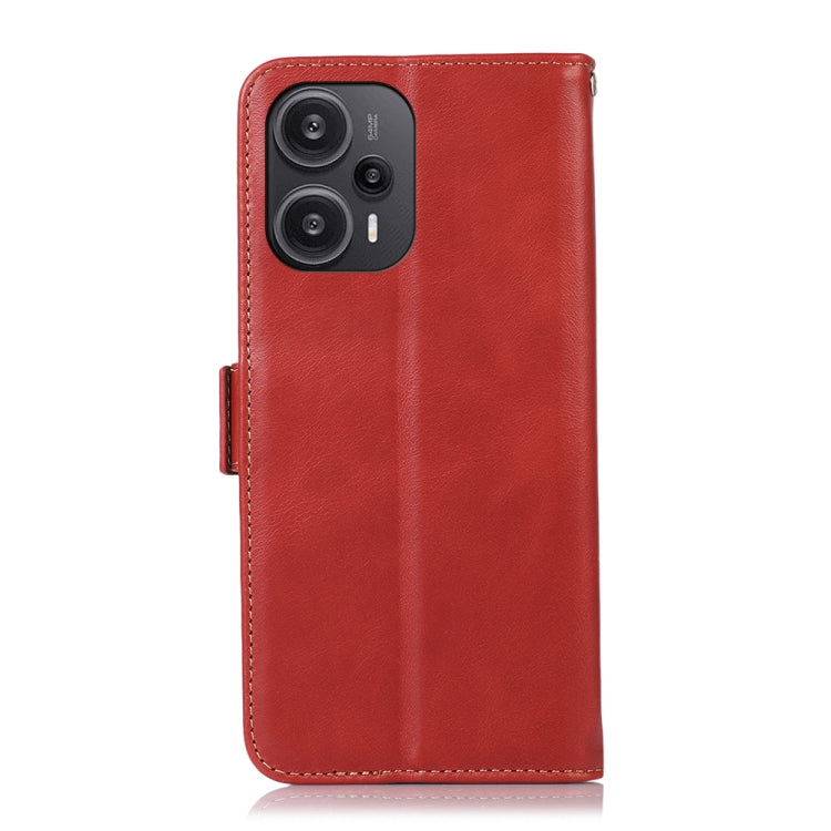 Crazy Horse Top Layer Cowhide Leather Phone Case