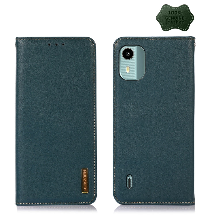 KHAZNEH Nappa Top Layer Cowhide Leather Phone Case