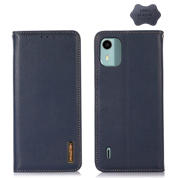 KHAZNEH Nappa Top Layer Cowhide Leather Phone Case