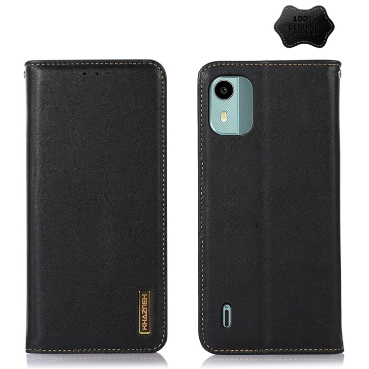 KHAZNEH Nappa Top Layer Cowhide Leather Phone Case