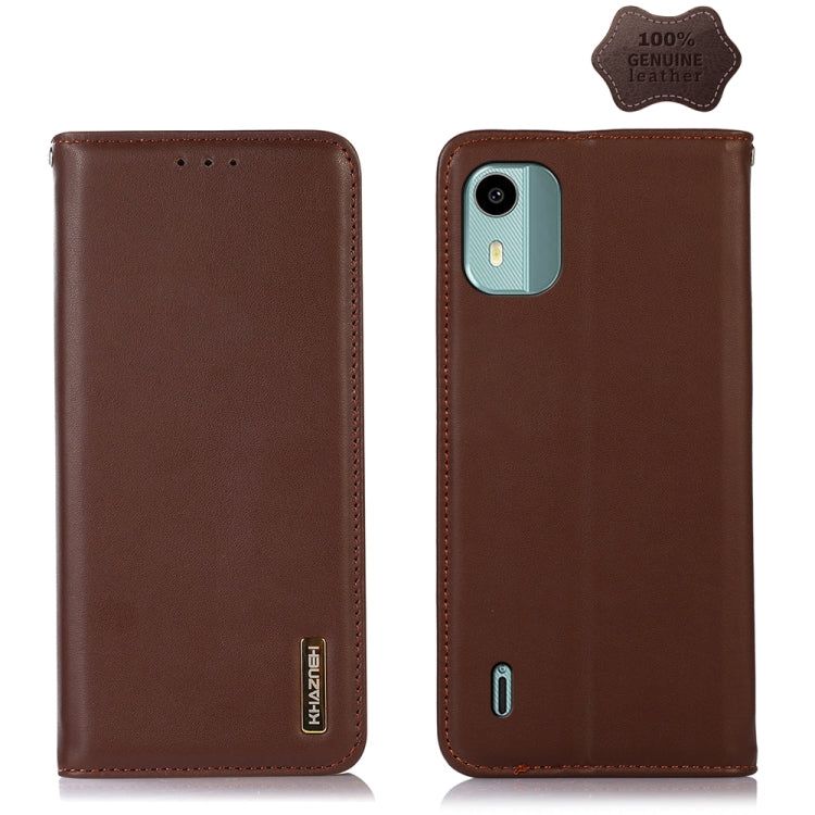 KHAZNEH Nappa Top Layer Cowhide Leather Phone Case