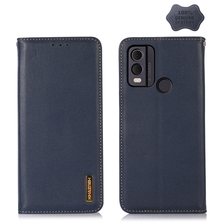 KHAZNEH Nappa Top Layer Cowhide Leather Phone Case