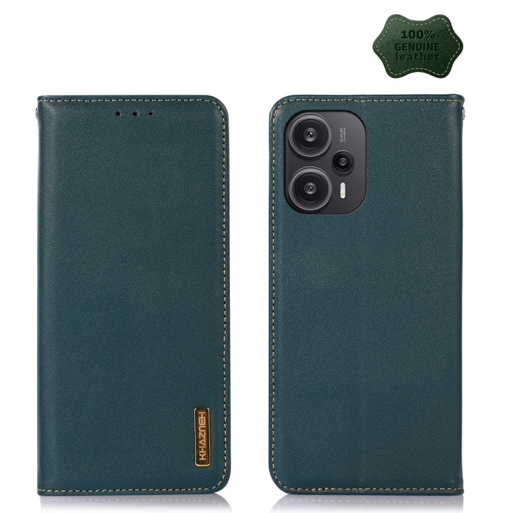 KHAZNEH Nappa Top Layer Cowhide Leather Phone Case