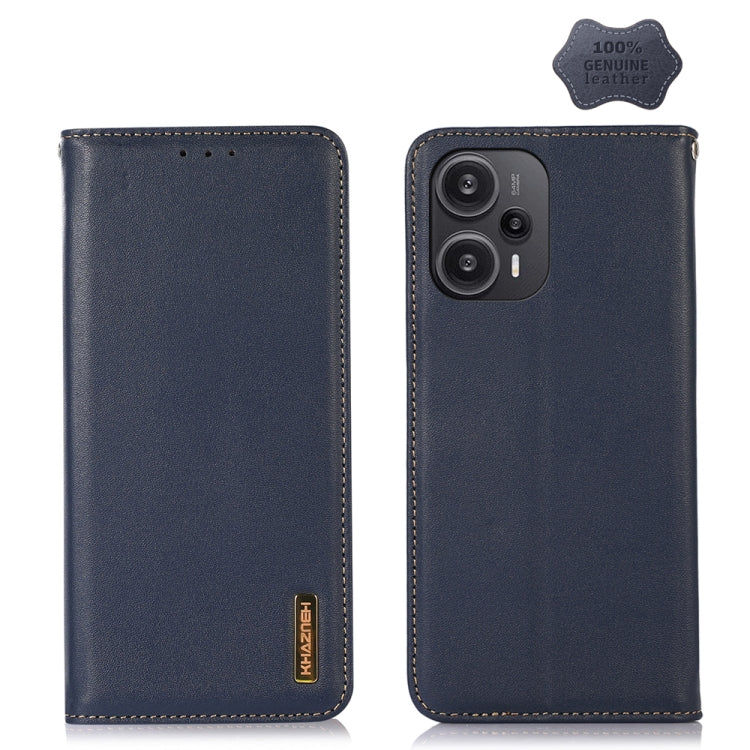 KHAZNEH Nappa Top Layer Cowhide Leather Phone Case
