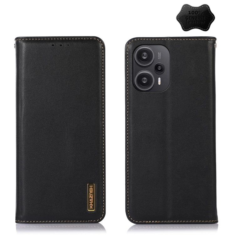 KHAZNEH Nappa Top Layer Cowhide Leather Phone Case