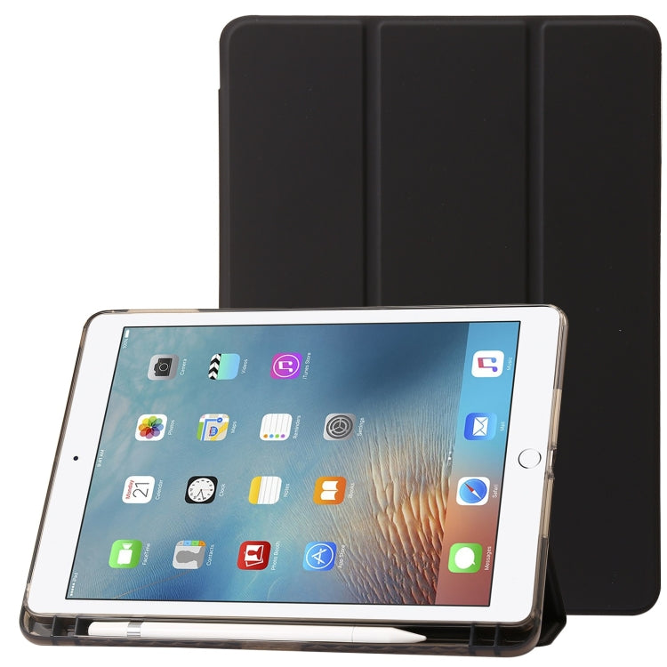 Clear Acrylic Leather Tablet Case, For iPad Air 2 / Air / 9.7 2018 / 9.7 2017, For iPad Pro 11 2022/ 2021 / 2020 / 2018, For iPad Air 13 2025 / 2024 / Pro 12.9 2022/ 2021 / 2020 / 2018