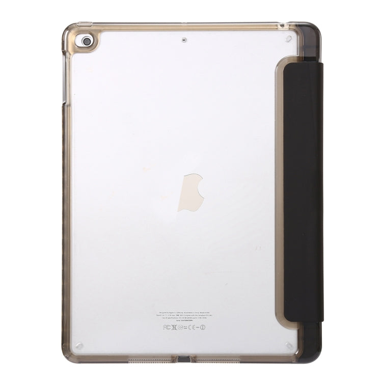 Clear Acrylic Leather Tablet Case, For iPad Air 2 / Air / 9.7 2018 / 9.7 2017, For iPad Pro 11 2022/ 2021 / 2020 / 2018, For iPad Air 13 2025 / 2024 / Pro 12.9 2022/ 2021 / 2020 / 2018