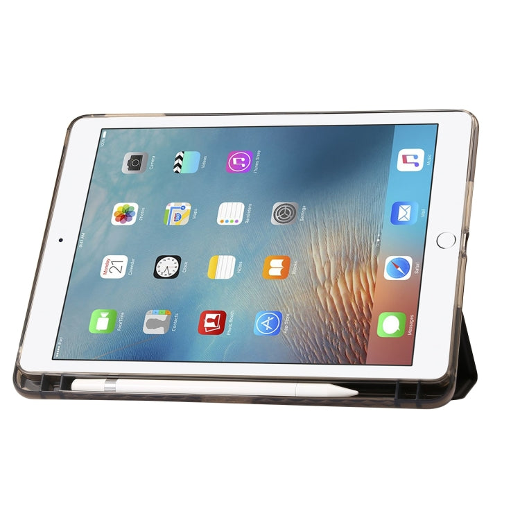 Clear Acrylic Leather Tablet Case, For iPad Air 2 / Air / 9.7 2018 / 9.7 2017, For iPad Pro 11 2022/ 2021 / 2020 / 2018, For iPad Air 13 2025 / 2024 / Pro 12.9 2022/ 2021 / 2020 / 2018