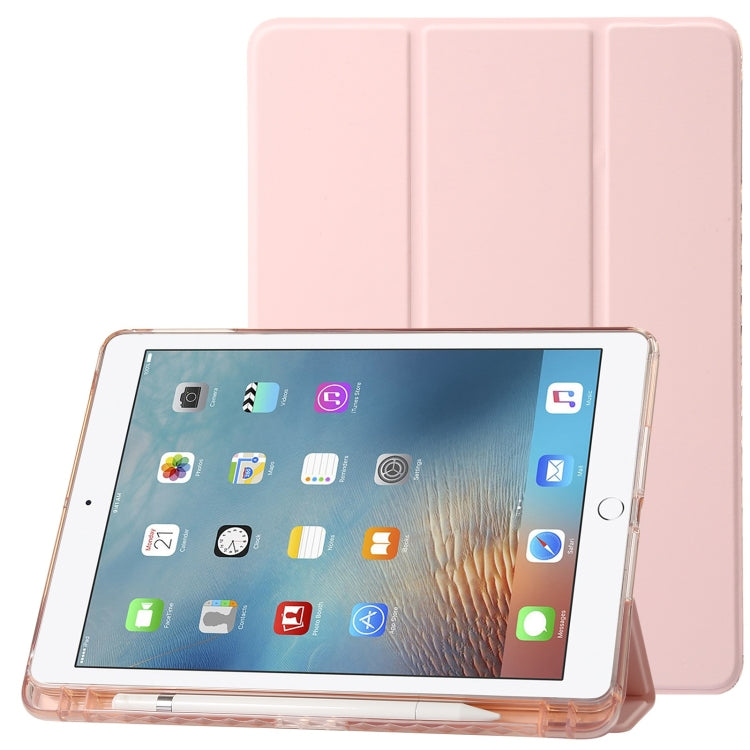 Clear Acrylic Leather Tablet Case, For iPad Air 2 / Air / 9.7 2018 / 9.7 2017, For iPad Pro 11 2022/ 2021 / 2020 / 2018, For iPad Air 13 2025 / 2024 / Pro 12.9 2022/ 2021 / 2020 / 2018