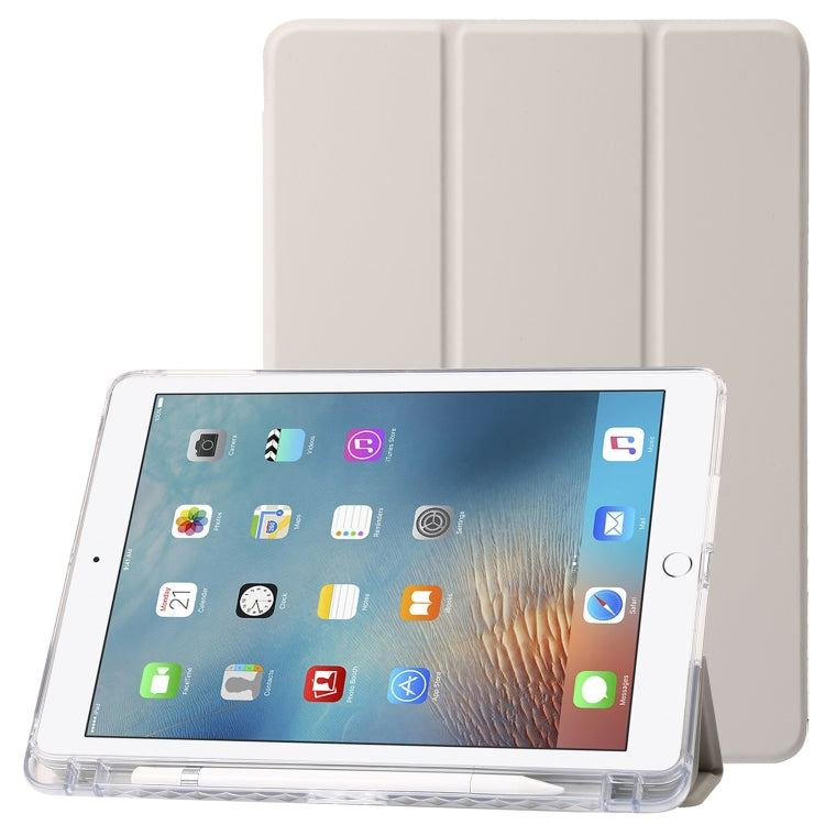 Clear Acrylic Leather Tablet Case, For iPad Air 2 / Air / 9.7 2018 / 9.7 2017, For iPad Pro 11 2022/ 2021 / 2020 / 2018, For iPad Air 13 2025 / 2024 / Pro 12.9 2022/ 2021 / 2020 / 2018