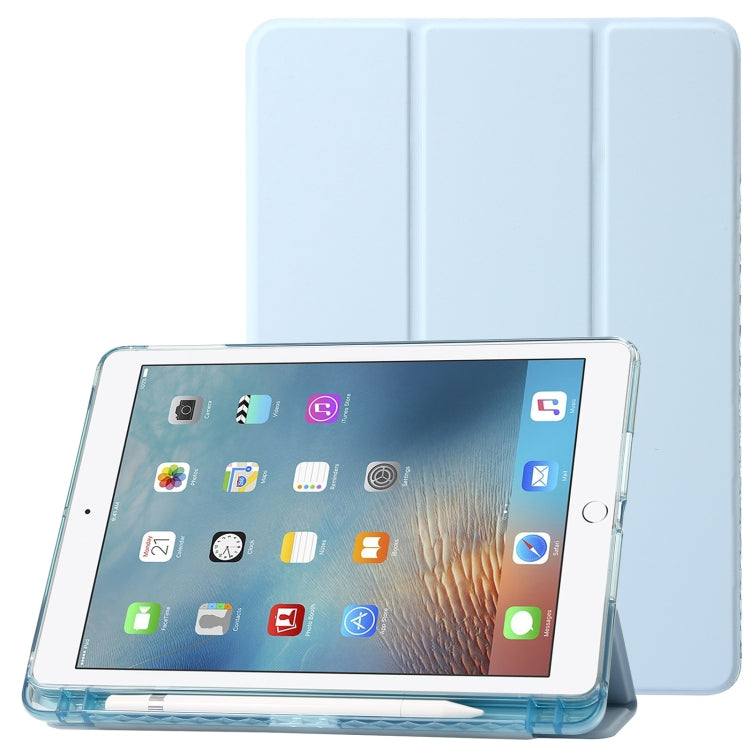 Clear Acrylic Leather Tablet Case, For iPad Air 2 / Air / 9.7 2018 / 9.7 2017, For iPad Pro 11 2022/ 2021 / 2020 / 2018, For iPad Air 13 2025 / 2024 / Pro 12.9 2022/ 2021 / 2020 / 2018