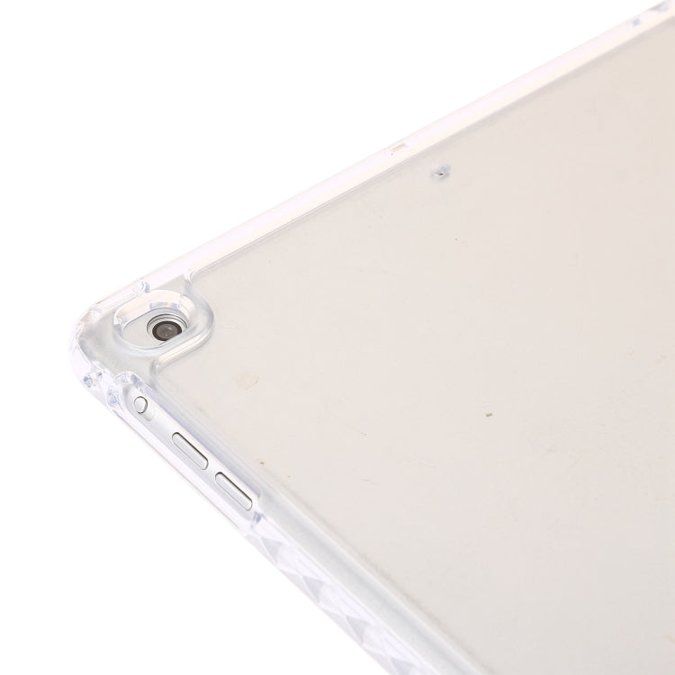 Clear Acrylic Leather Tablet Case, For iPad Air 2 / Air / 9.7 2018 / 9.7 2017, For iPad Pro 11 2022/ 2021 / 2020 / 2018, For iPad Air 13 2025 / 2024 / Pro 12.9 2022/ 2021 / 2020 / 2018