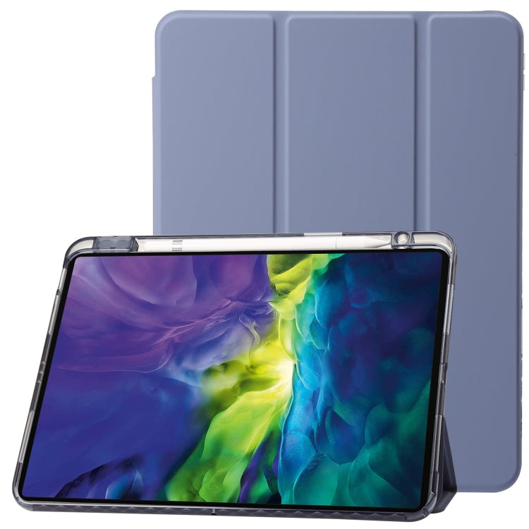 Clear Acrylic Leather Tablet Case, For iPad Air 2 / Air / 9.7 2018 / 9.7 2017, For iPad Pro 11 2022/ 2021 / 2020 / 2018, For iPad Air 13 2025 / 2024 / Pro 12.9 2022/ 2021 / 2020 / 2018
