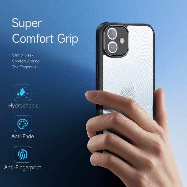 DUX DUCIS Aimo Series  Frosted Feel Phone Case, For iPhone 12
