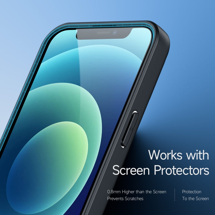 DUX DUCIS Aimo Series  Frosted Feel Phone Case, For iPhone 12