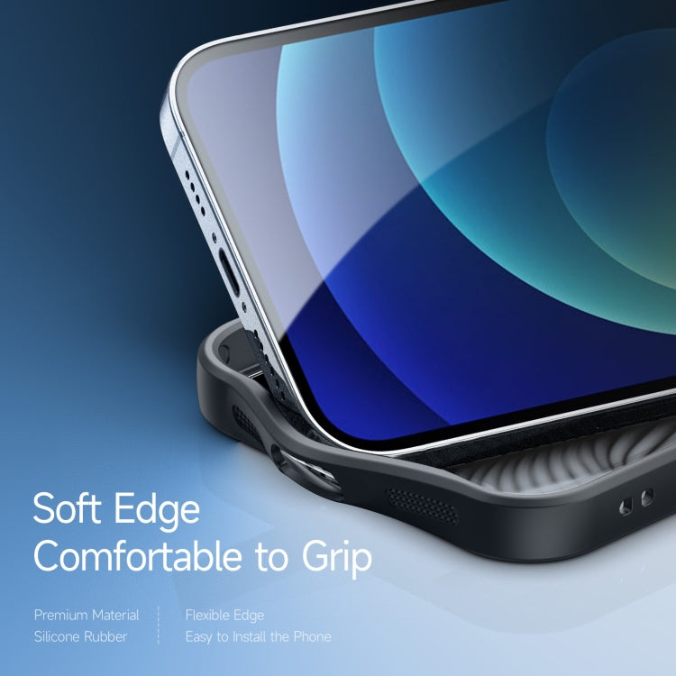 DUX DUCIS Aimo Series  Frosted Feel Phone Case, For iPhone 12