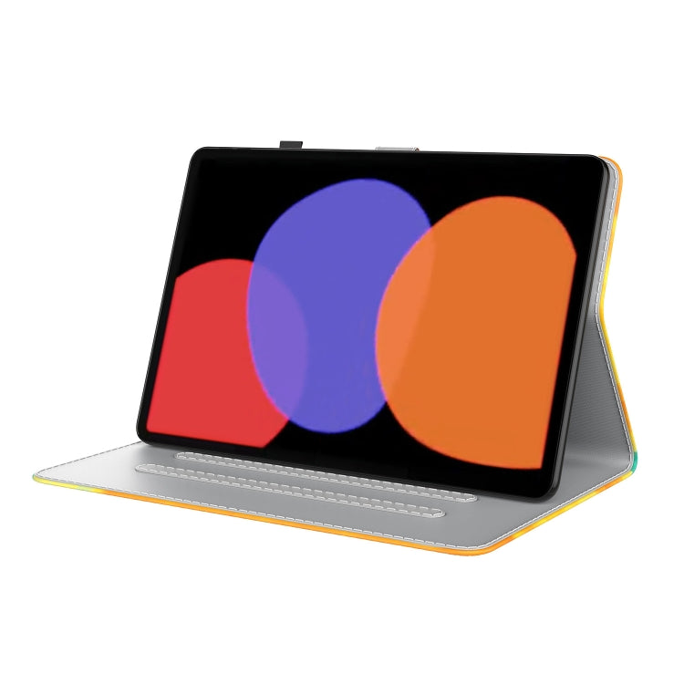 Watercolor Pattern Flip Leather Tablet Case, For Xiaomi Pad 6 / Pad 6 Pro