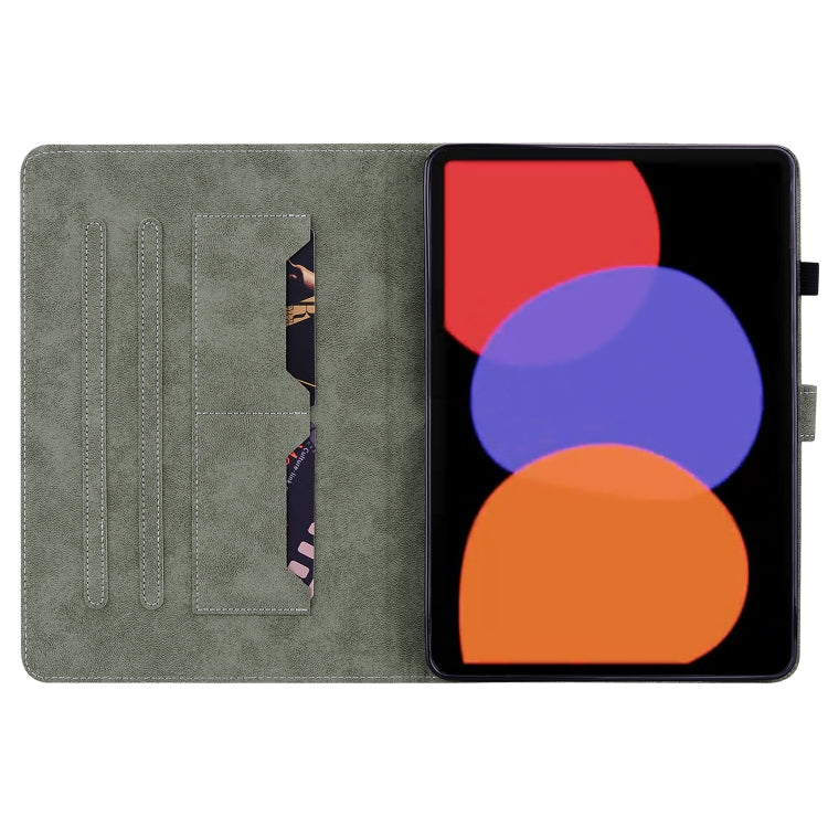 Tiger Pattern Flip Leather Tablet Case, For Xiaomi Pad 6 / Pad 6 Pro