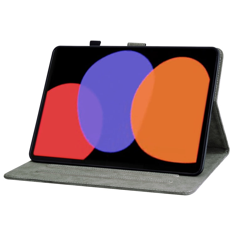 Tiger Pattern Flip Leather Tablet Case, For Xiaomi Pad 6 / Pad 6 Pro