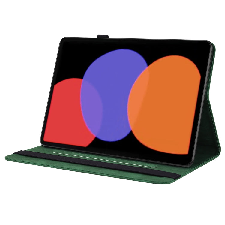 Butterfly Flower Embossed Leather Tablet Case