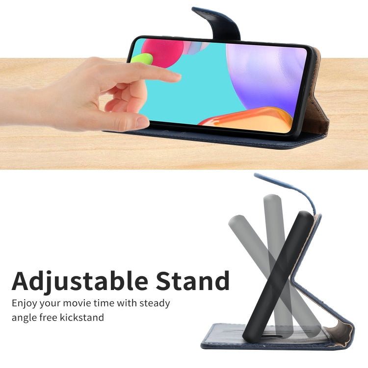 Genuine Leather Fingerprint-proof Horizontal Flip Phone Case, For Motorola Moto G Power 2023, For Motorola Moto G Stylus 5G 2023, For Sony Xperia 1 V, For Sony Xperia 10 V, For vivo V27, For Samsung Galaxy F14 5G Global, For Xiaomi 13 Ultra