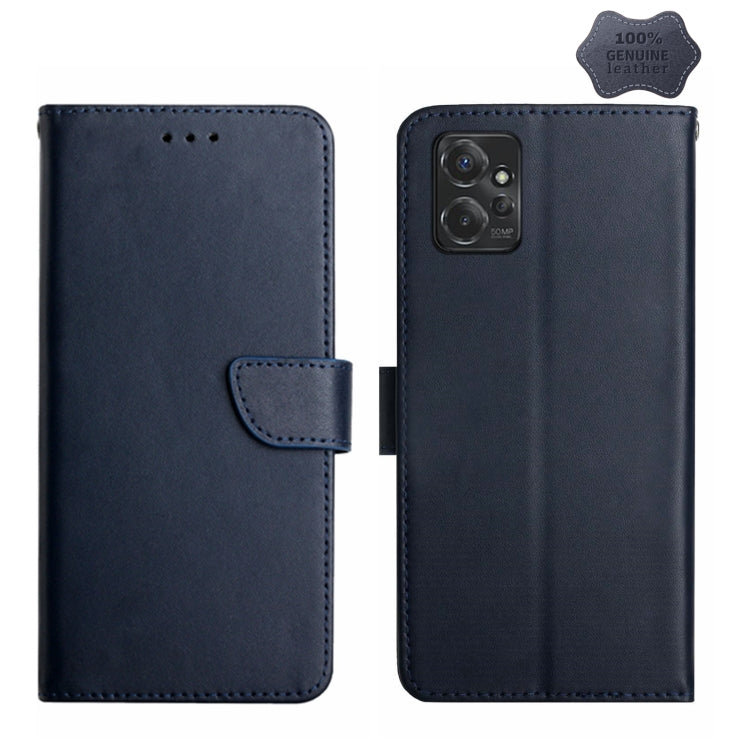 Genuine Leather Fingerprint-proof Horizontal Flip Phone Case, For Motorola Moto G Power 2023, For Motorola Moto G Stylus 5G 2023, For Sony Xperia 1 V, For Sony Xperia 10 V, For vivo V27, For Samsung Galaxy F14 5G Global, For Xiaomi 13 Ultra
