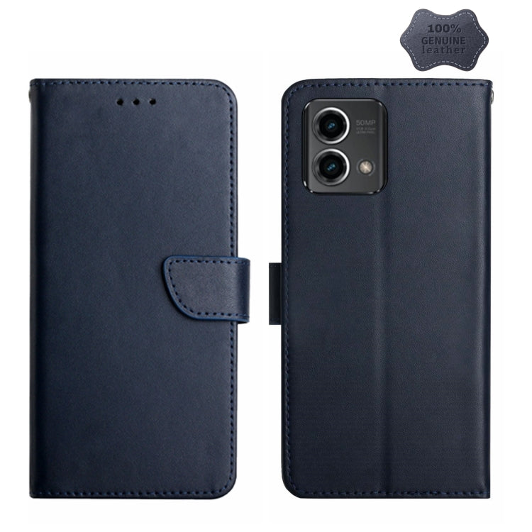 Genuine Leather Fingerprint-proof Horizontal Flip Phone Case, For Motorola Moto G Power 2023, For Motorola Moto G Stylus 5G 2023, For Sony Xperia 1 V, For Sony Xperia 10 V, For vivo V27, For Samsung Galaxy F14 5G Global, For Xiaomi 13 Ultra