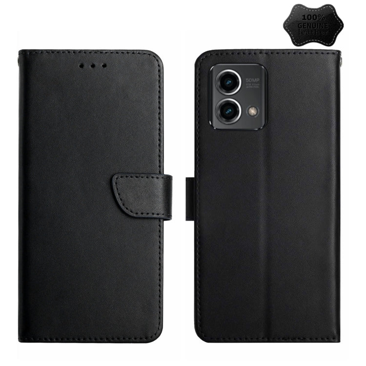 Genuine Leather Fingerprint-proof Horizontal Flip Phone Case, For Motorola Moto G Power 2023, For Motorola Moto G Stylus 5G 2023, For Sony Xperia 1 V, For Sony Xperia 10 V, For vivo V27, For Samsung Galaxy F14 5G Global, For Xiaomi 13 Ultra