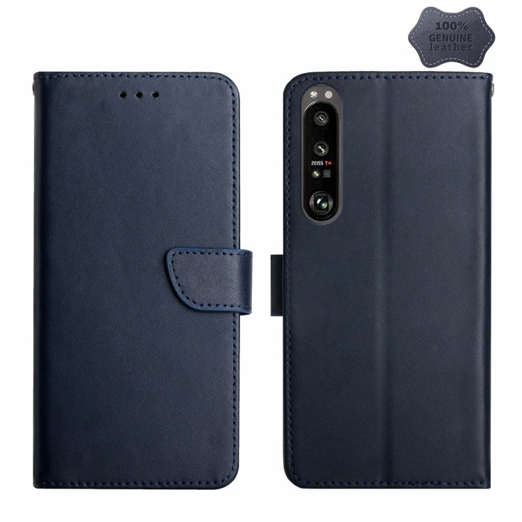 Genuine Leather Fingerprint-proof Horizontal Flip Phone Case, For Motorola Moto G Power 2023, For Motorola Moto G Stylus 5G 2023, For Sony Xperia 1 V, For Sony Xperia 10 V, For vivo V27, For Samsung Galaxy F14 5G Global, For Xiaomi 13 Ultra