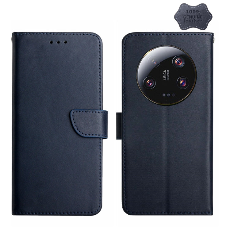 Genuine Leather Fingerprint-proof Horizontal Flip Phone Case, For Motorola Moto G Power 2023, For Motorola Moto G Stylus 5G 2023, For Sony Xperia 1 V, For Sony Xperia 10 V, For vivo V27, For Samsung Galaxy F14 5G Global, For Xiaomi 13 Ultra