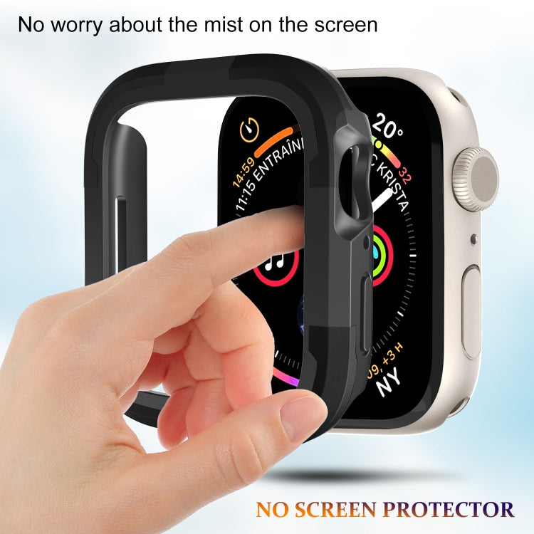 Armor Frame Watch Case, For Apple Watch Series SE 2&6&SE&5&4 40mm, For Apple Watch Series 8 & 7 41mm, For Apple Watch Series SE 2&6&SE&5&4 44mm, For Apple Watch Series 8 & 7 45mm