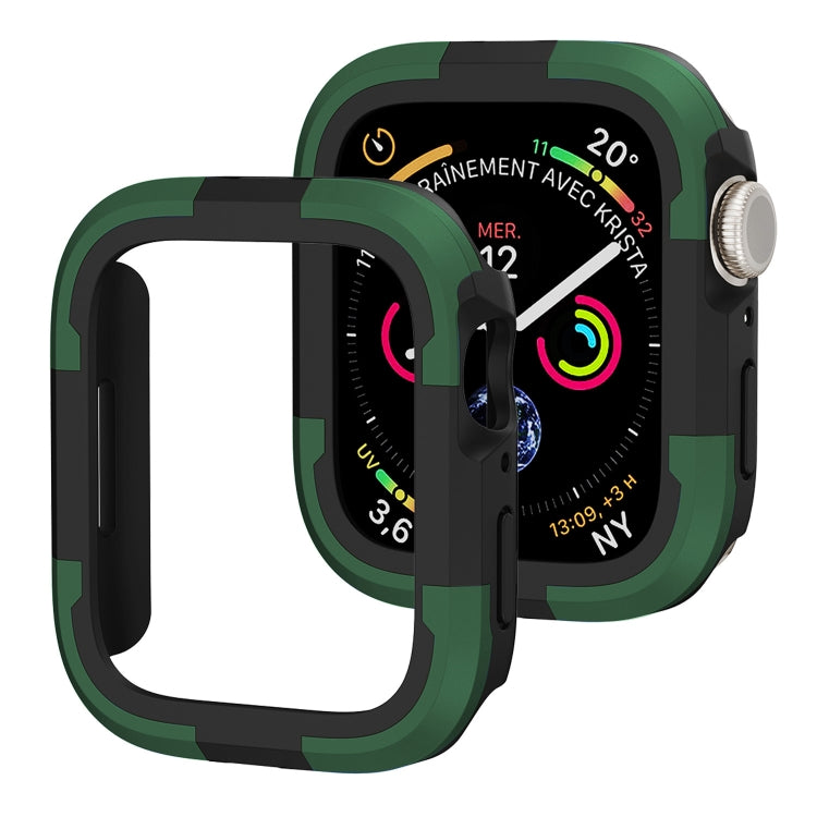 Armor Frame Watch Case, For Apple Watch Series SE 2&6&SE&5&4 40mm, For Apple Watch Series 8 & 7 41mm, For Apple Watch Series SE 2&6&SE&5&4 44mm, For Apple Watch Series 8 & 7 45mm